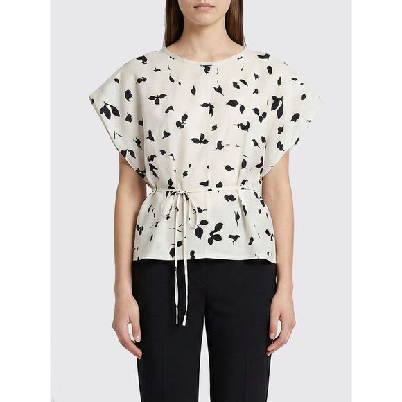 Alysi Top Woman White